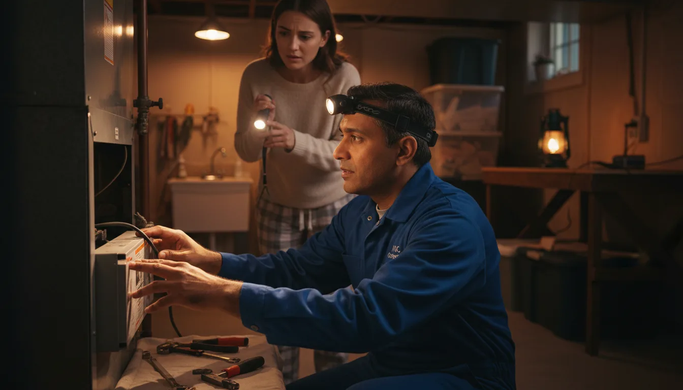 Emergency HVAC Repair in Charlestown, IN near me · HVAC